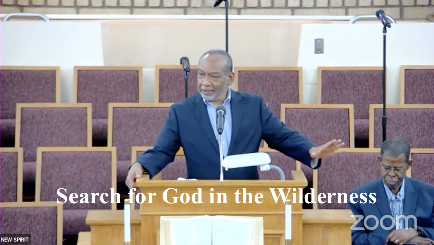 Search for God in the Wilderness